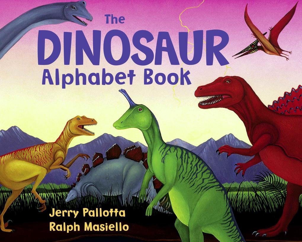 Produktbild: The Dinosaur Alphabet Book | Jerry Pallotta