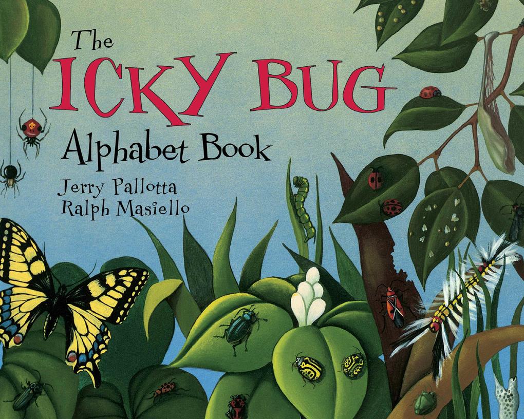 Produktbild: The Icky Bug Alphabet Book | Jerry Pallotta