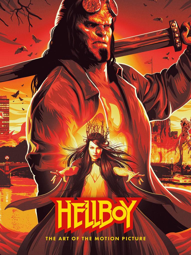 Produktbild: Hellboy: The Art of The Motion Picture (2019) | Various