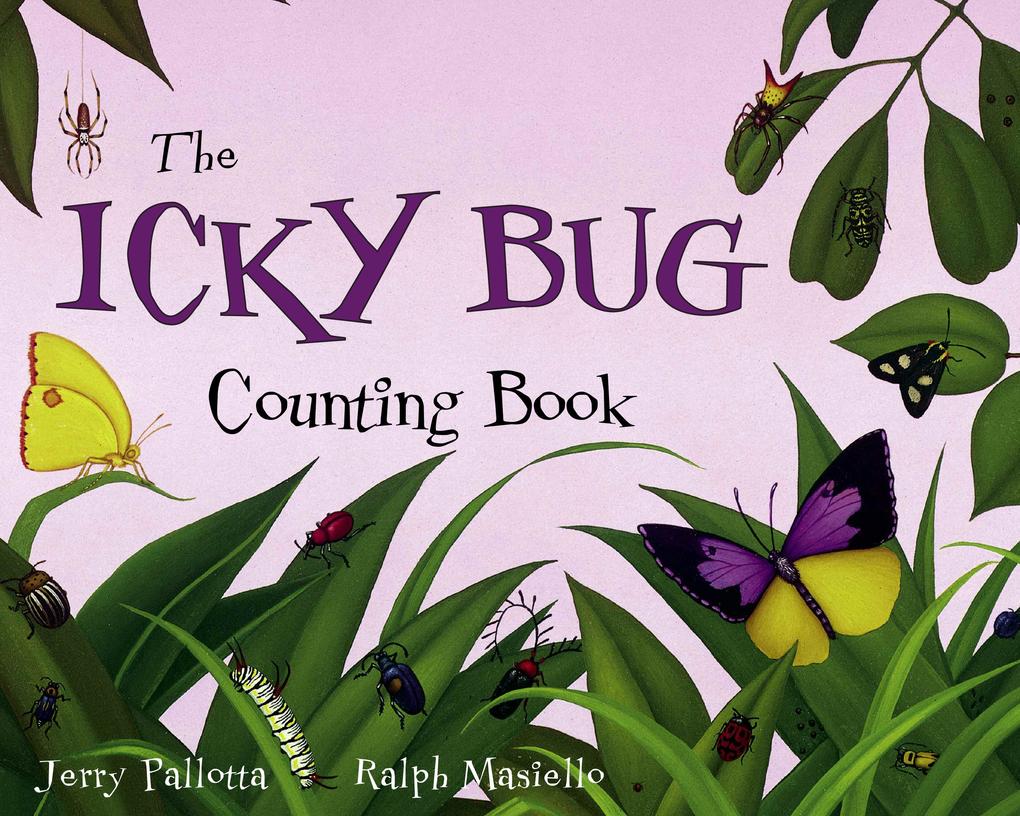 Produktbild: The Icky Bug Counting Book | Jerry Pallotta
