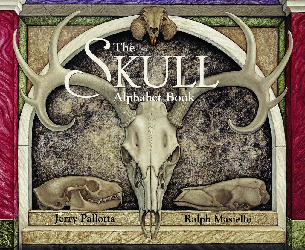 Produktbild: The Skull Alphabet Book | Jerry Pallotta