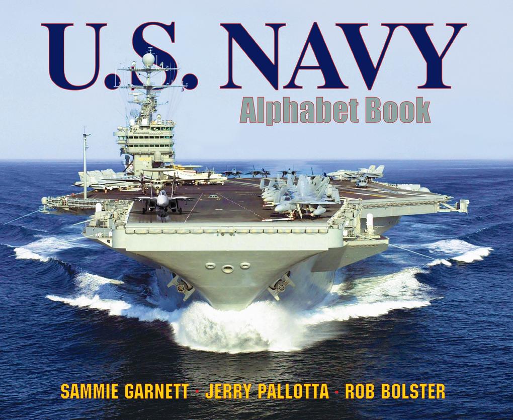 Produktbild: U.S. Navy Alphabet Book | Jerry Pallotta, Sammie Garnett