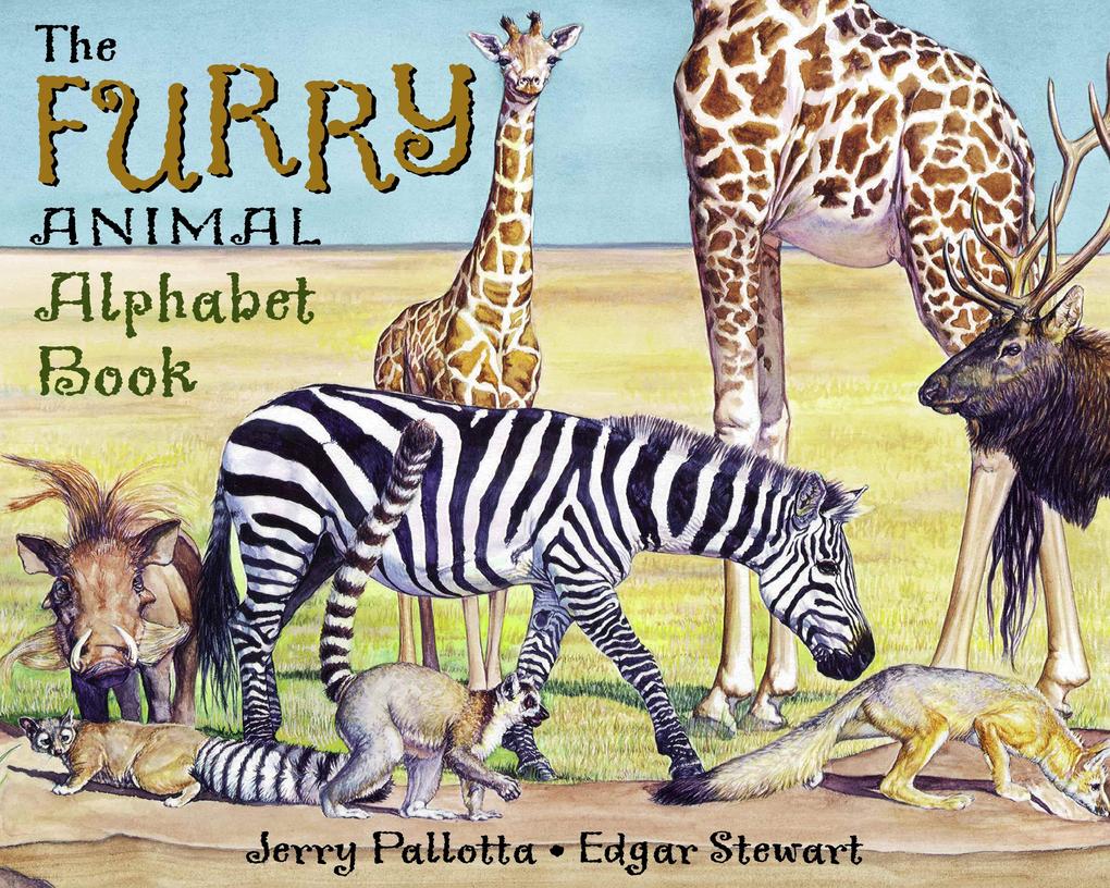 Produktbild: The Furry Animal Alphabet Book | Jerry Pallotta