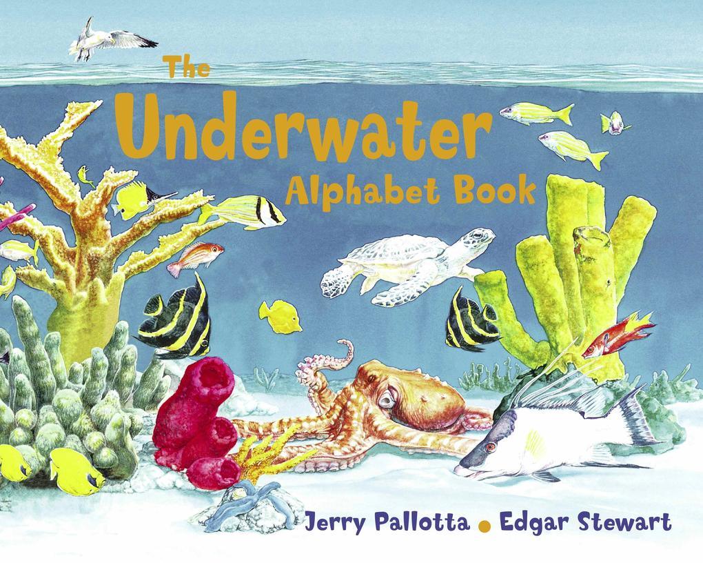 Produktbild: The Underwater Alphabet Book | Jerry Pallotta