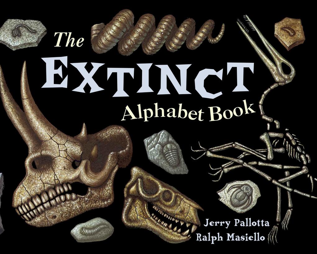 Produktbild: The Extinct Alphabet Book | Jerry Pallotta