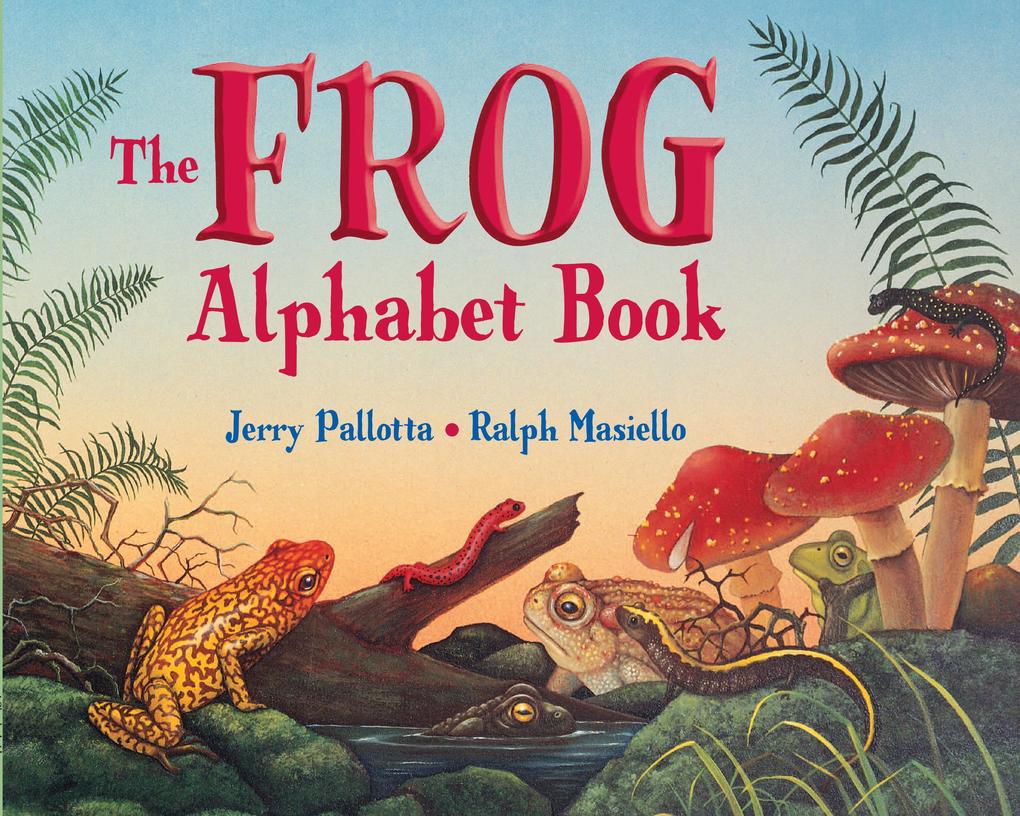 Produktbild: The Frog Alphabet Book | Jerry Pallotta