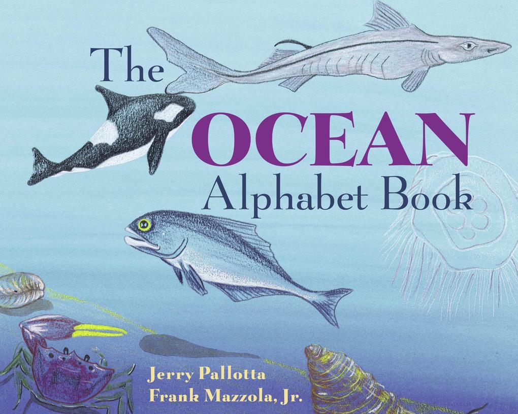 Produktbild: The Ocean Alphabet Book | Jerry Pallotta