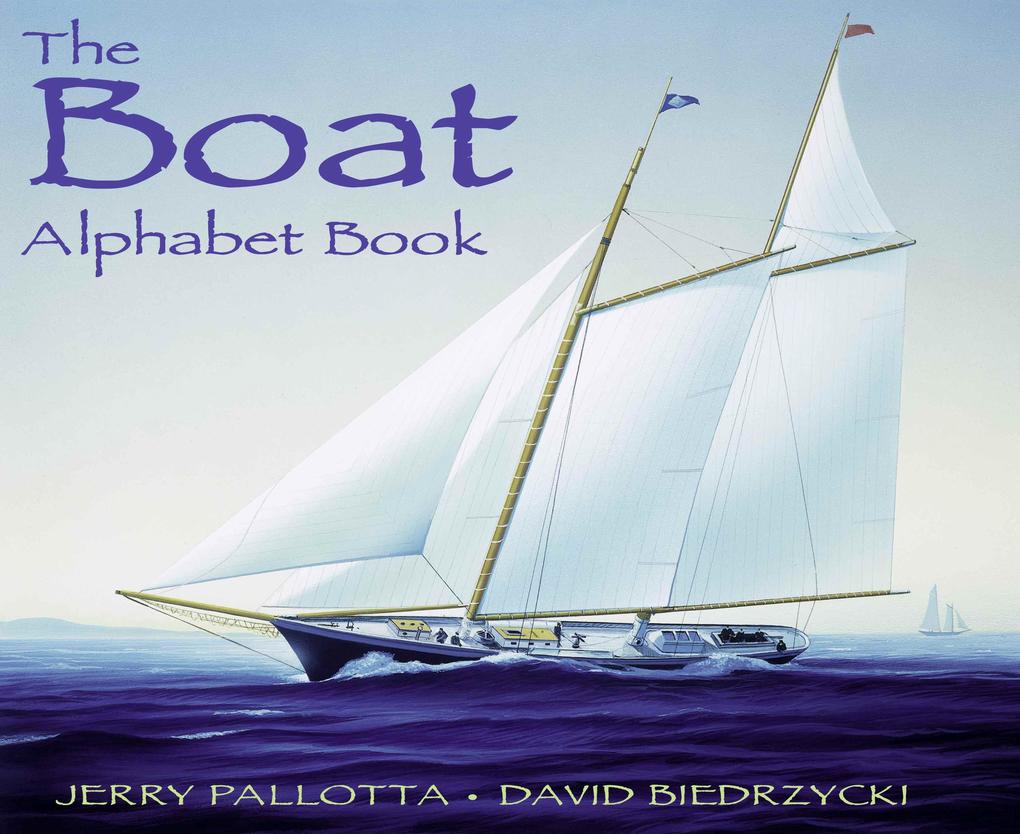 Produktbild: The Boat Alphabet Book | Jerry Pallotta