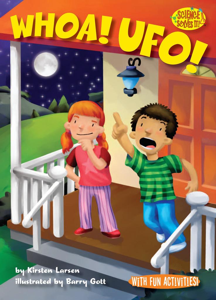 Produktbild: Whoa! UFO! | Kirsten Larsen