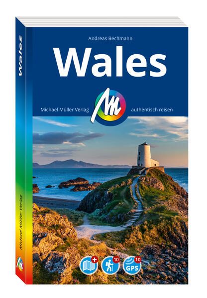Produktbild: MICHAEL MÜLLER REISEFÜHRER Wales | Andreas Bechmann
