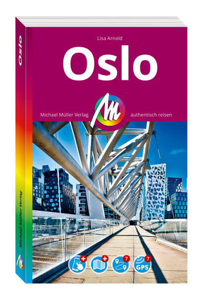 Produktbild: MICHAEL MÜLLER REISEFÜHRER Oslo MM-City | Lisa Arnold