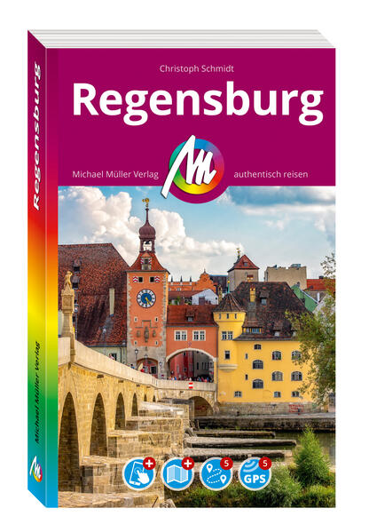 Produktbild: MICHAEL MÜLLER REISEFÜHRER Regensburg MM-City | Christoph Schmidt