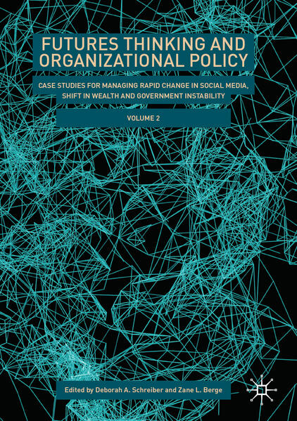 Produktbild: Futures Thinking and Organizational Policy, Volume 2