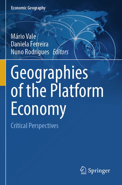 Produktbild: Geographies of the Platform Economy