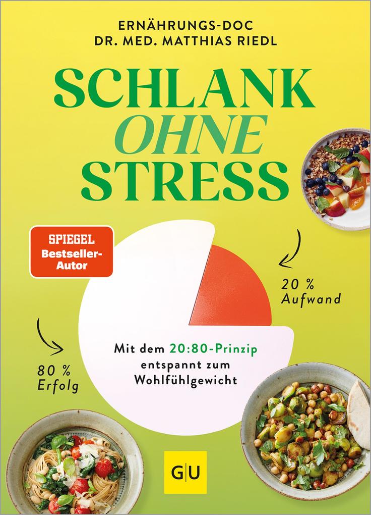 Produktbild: Schlank ohne Stress | Dr. med. Matthias Riedl, Matthias Riedl