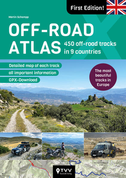 Produktbild: OFF-ROAD ATLAS (english edition) | Martin Schempp