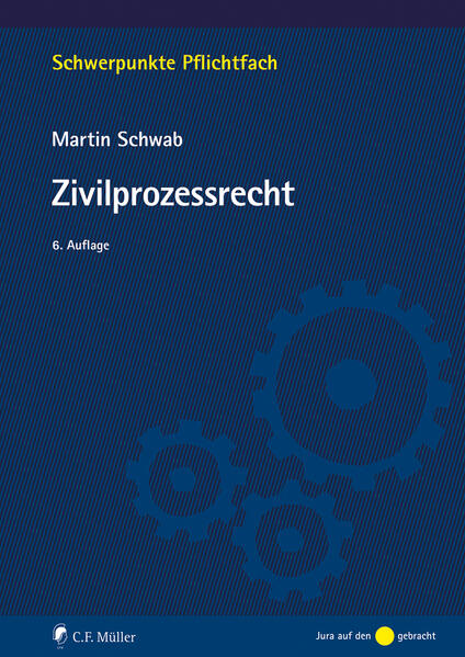 Produktbild: Zivilprozessrecht | Martin Schwab