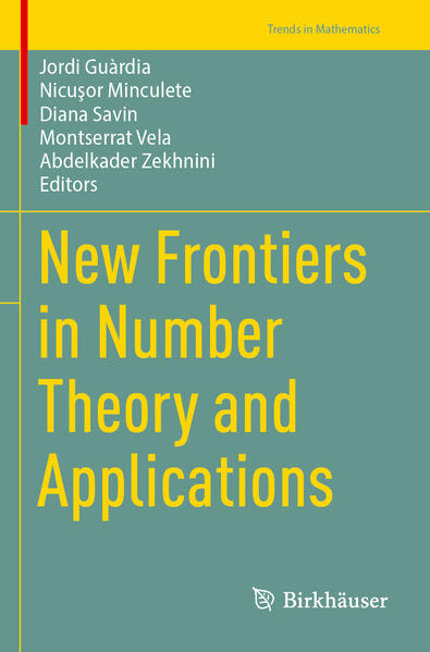 Produktbild: New Frontiers in Number Theory and Applications