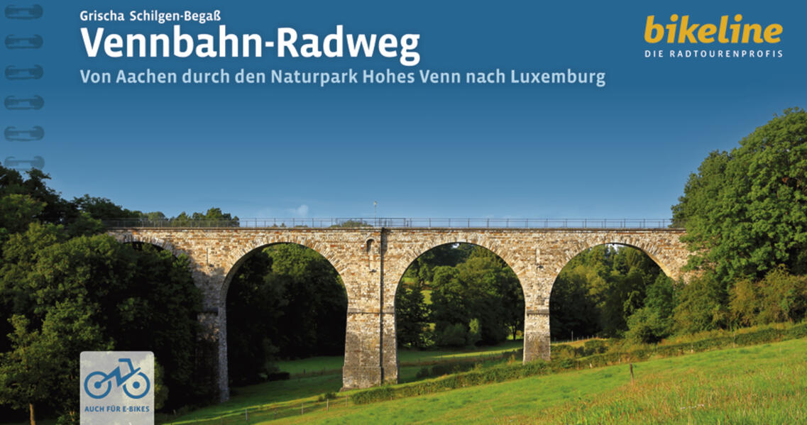 Produktbild: Vennbahn-Radweg