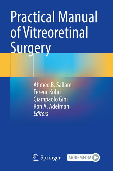 Produktbild: Practical Manual of Vitreoretinal Surgery