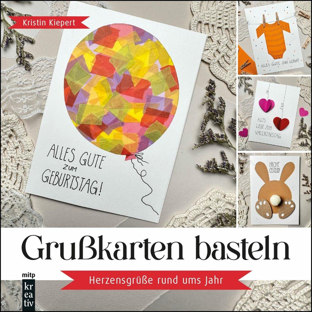 Produktbild: Grußkarten basteln | Kristin Kiepert