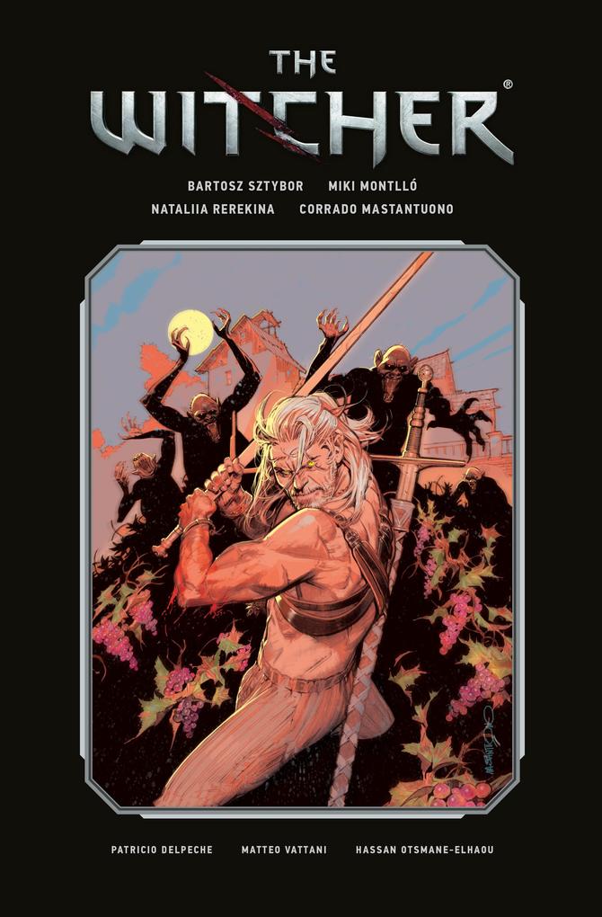 Produktbild: The Witcher Library Edition Volume 3 | Bartosz Sztybor