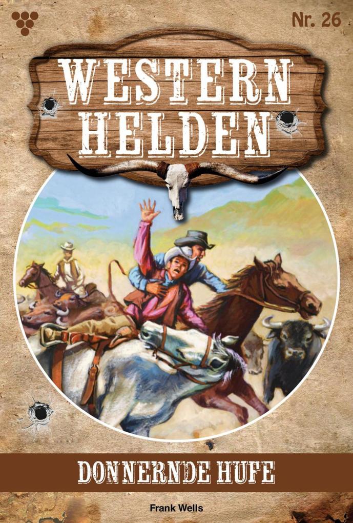 Produktbild: Donnernde Hufe | Frank Wells