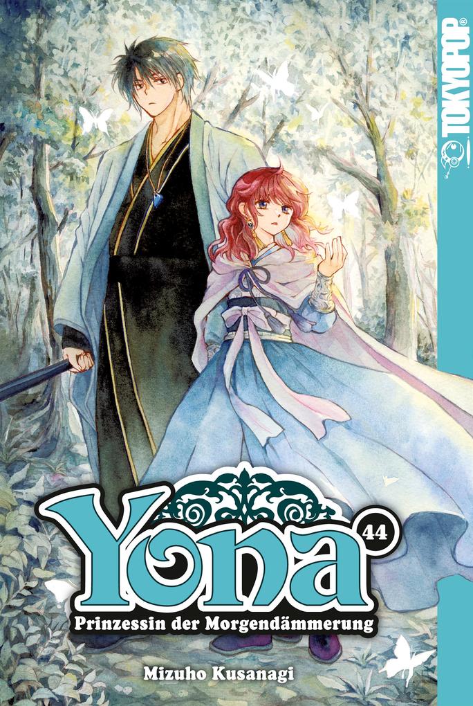 Produktbild: Yona - Prinzessin der Morgendämmerung, Band 44 | Mizuho Kusanagi
