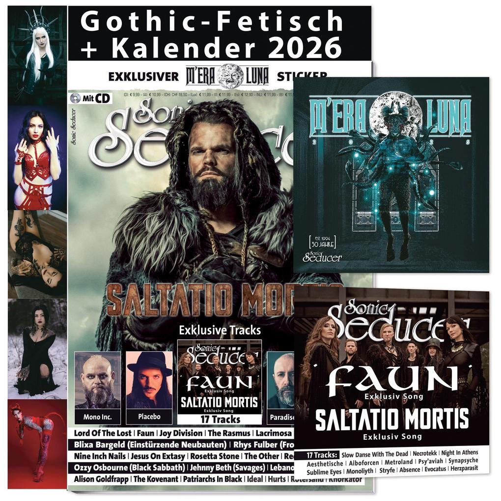 Produktbild: Sonic Seducer 09/2025