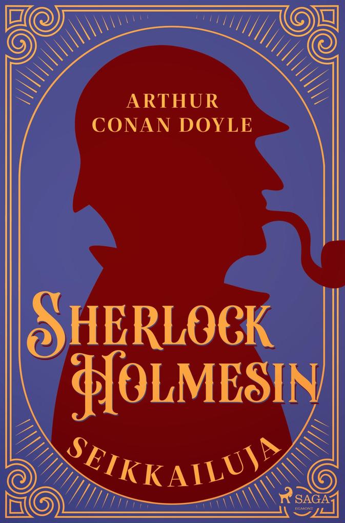 Produktbild: Sherlock Holmesin seikkailuja | Arthur Conan Doyle