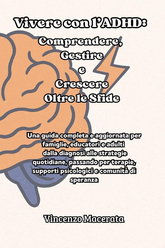 Produktbild: Vivere con l'ADHD | Vincenzo Macerata