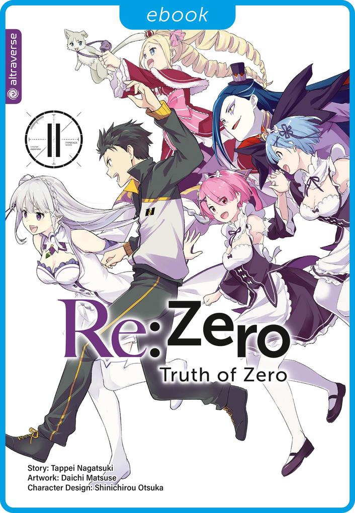 Produktbild: Re:Zero - Truth of Zero 11 | Tappei Nagatsuki, Daichi Matuse