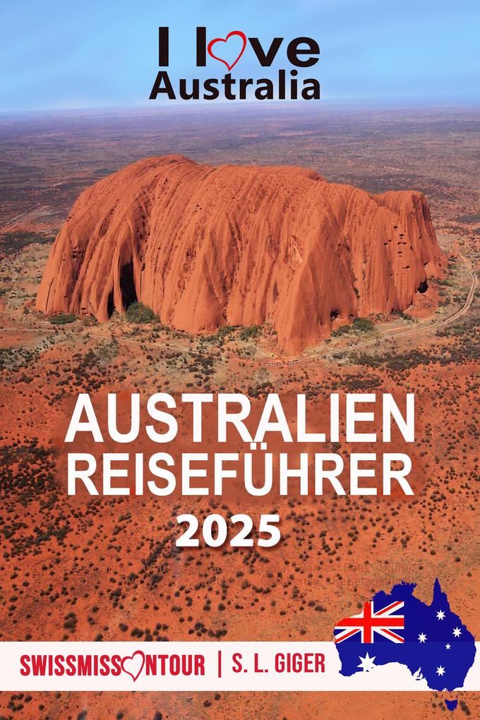 Produktbild: Australien Reiseführer | S. L. Giger, Swissmiss Ontour