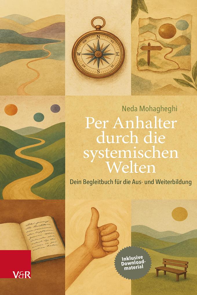 Produktbild: Per Anhalter durch die systemischen Welten | Neda Mohagheghi