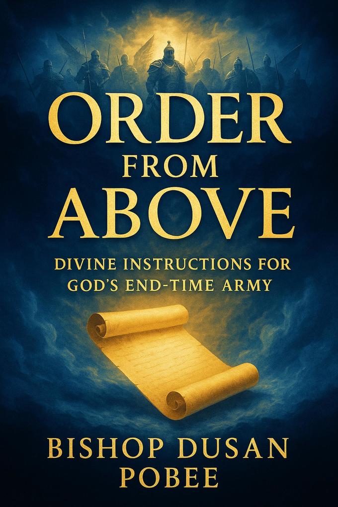 Produktbild: Order From Above | Bishop Dusan Pobee