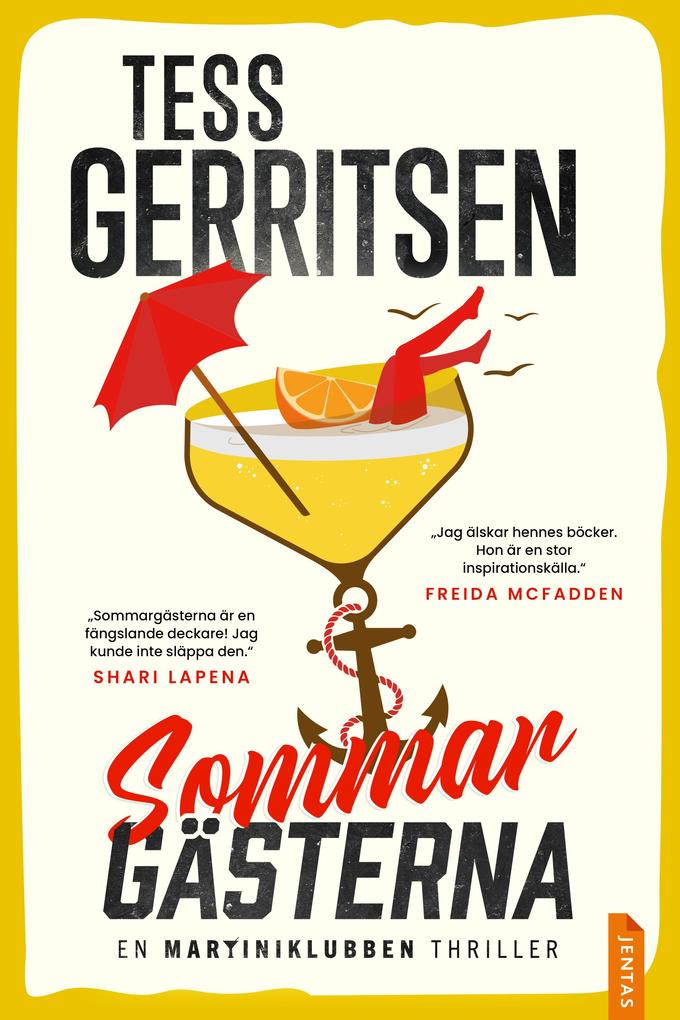 Produktbild: Sommargästerna | Tess Gerritsen
