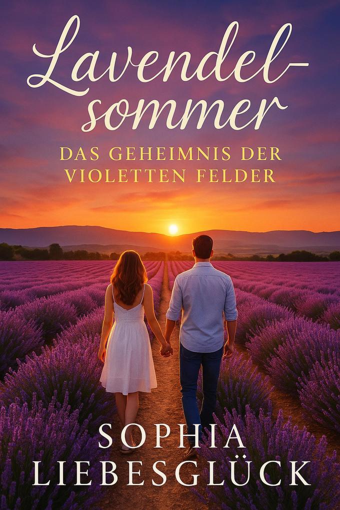 Produktbild: Lavendelsommer: Das Geheimnis der violetten Felder | Sophia Liebesglück