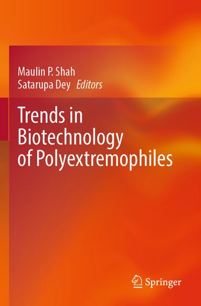Produktbild: Trends in Biotechnology of Polyextremophiles