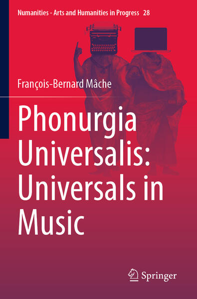 Produktbild: Phonurgia Universalis: Universals in Music | François-Bernard Mâche