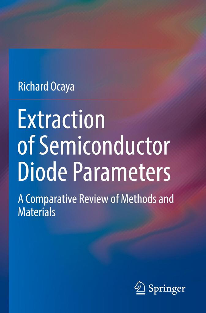 Produktbild: Extraction of Semiconductor Diode Parameters | Richard Ocaya