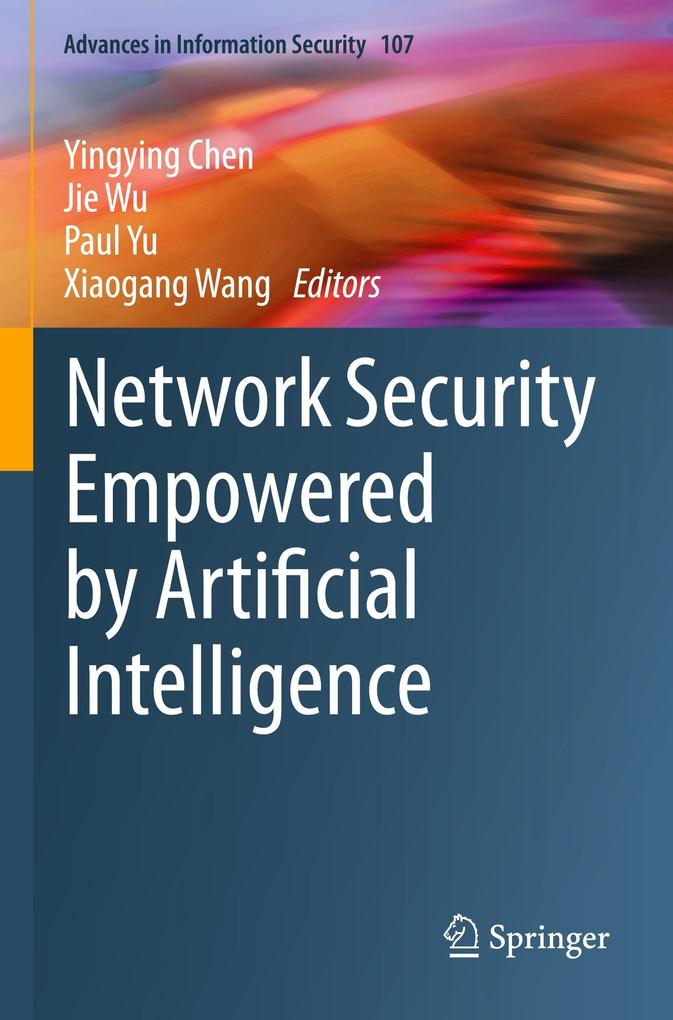 Produktbild: Network Security Empowered by Artificial Intelligence