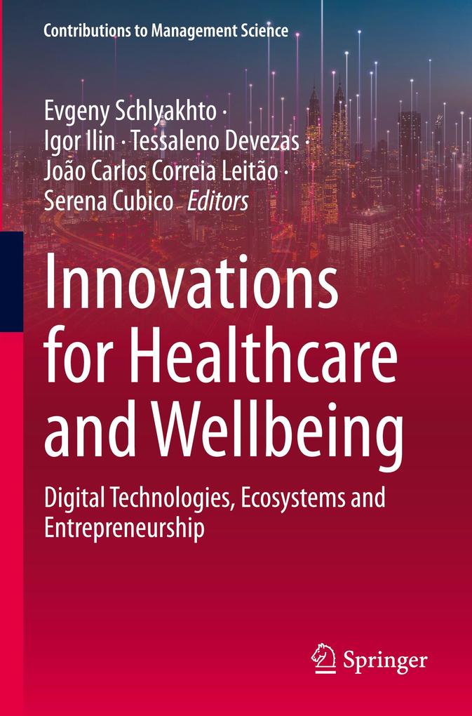 Produktbild: Innovations for Healthcare and Wellbeing