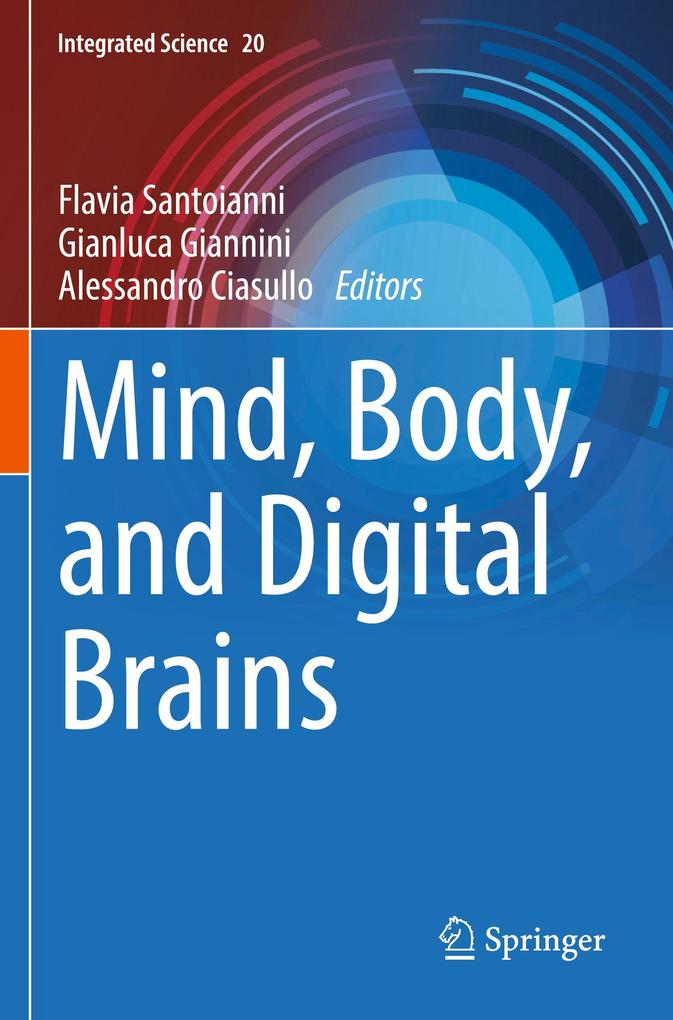 Produktbild: Mind, Body, and Digital Brains