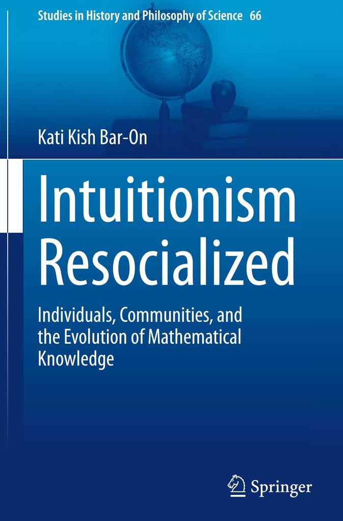 Produktbild: Intuitionism Resocialized | Kati Kish Bar-On