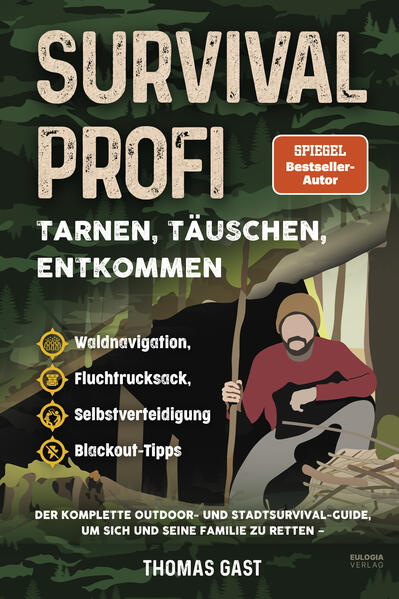 Produktbild: Survival Profi - Tarnen, Täuschen, Entkommen | Thomas Gast