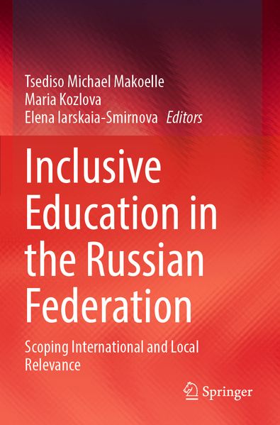 Produktbild: Inclusive Education in the Russian Federation