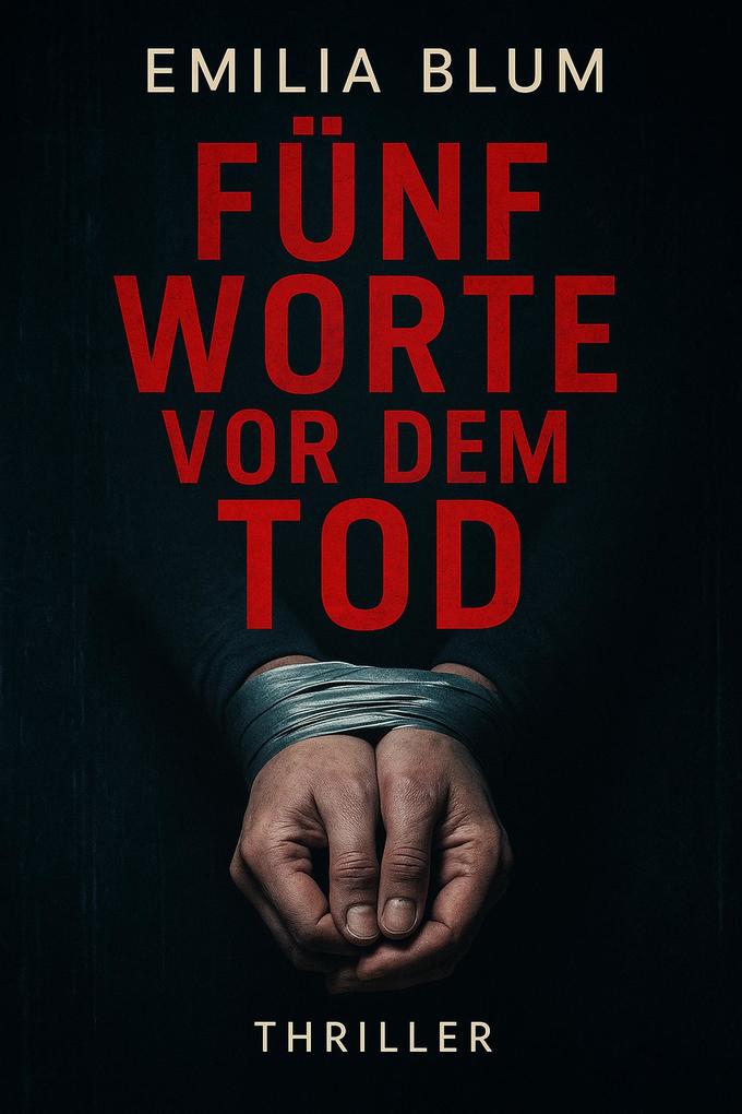 Produktbild: Fünf Worte vor dem Tod | Emilia Blum
