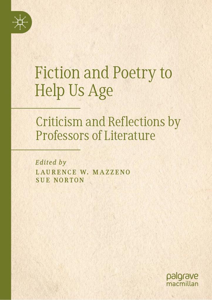 Produktbild: Fiction and Poetry to Help Us Age