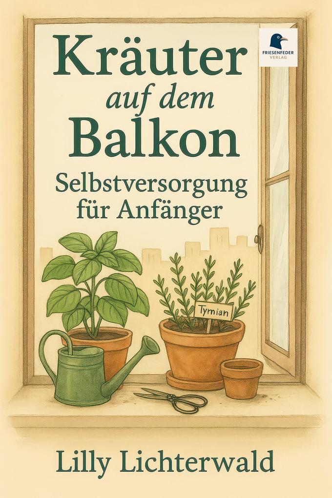 Produktbild: Kräuter auf dem Balkon | Lilly Lichterwald