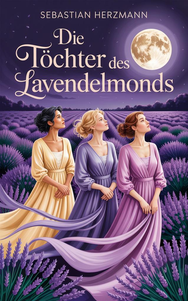 Produktbild: Die Töchter des Lavendelmonds | Sebastian Herzmann